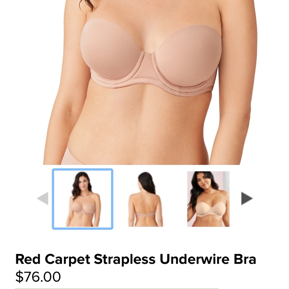 Wacoal Strapless Bra